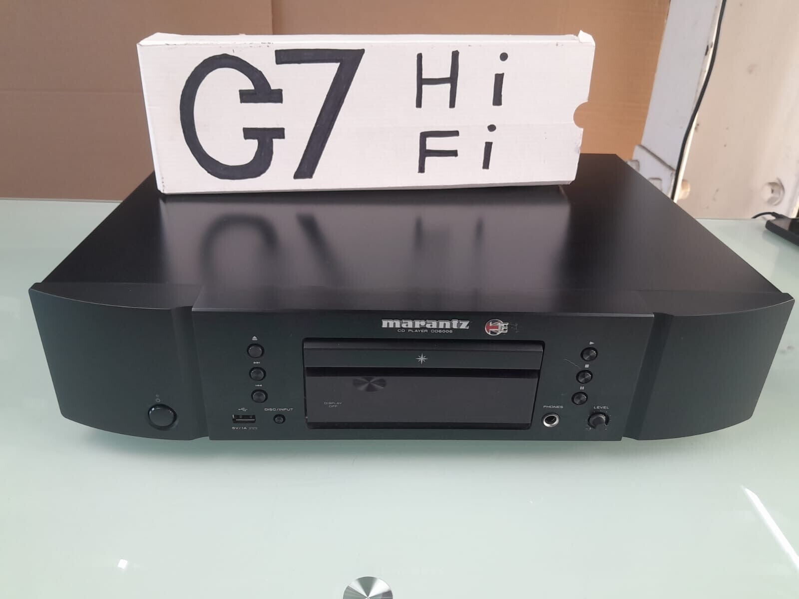MARANTZ CD6006 CD PLAYER