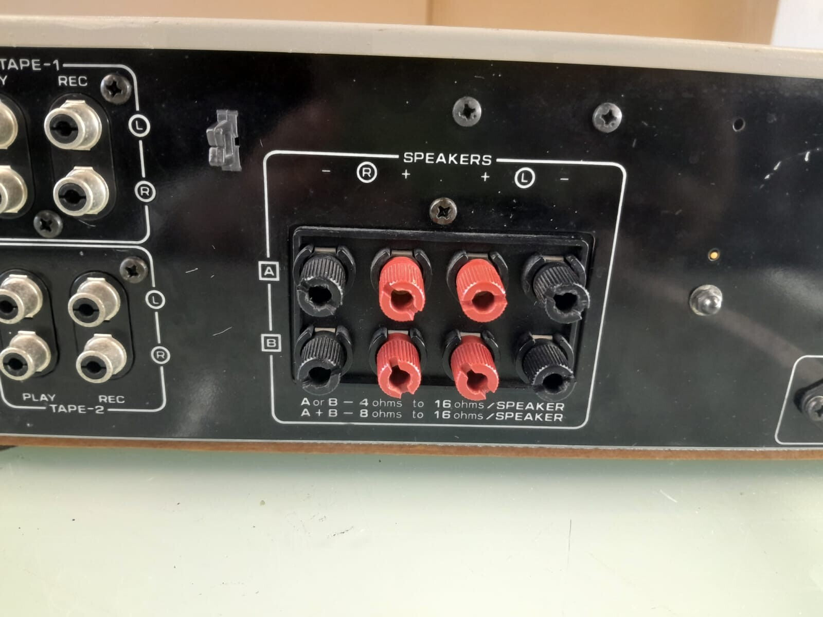 HITACHI HA 3500 STEREO AMPLIFIER