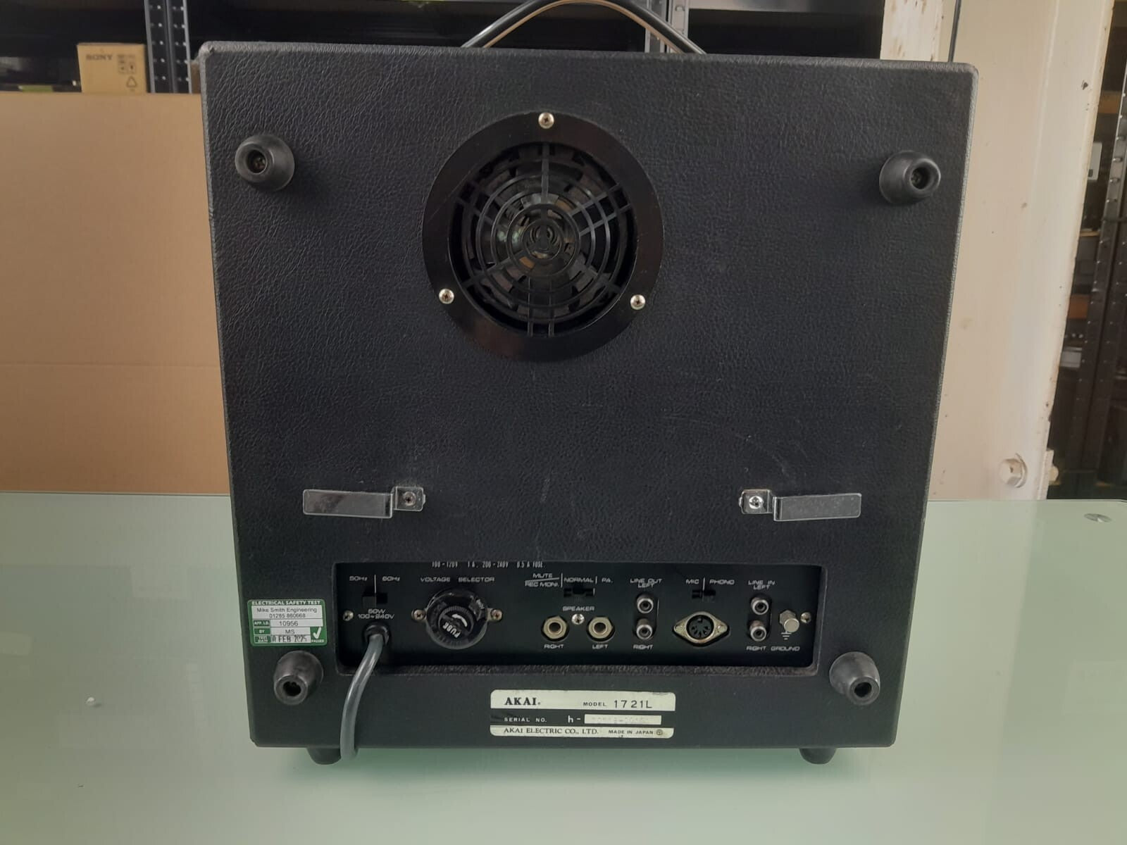 AKAI 1721L REEL TO REEL