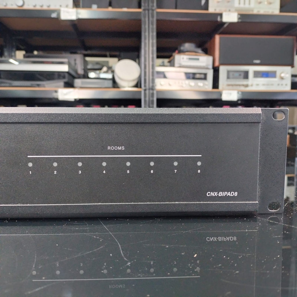 CRESTRON CNX-BIPAD8 PROFESSIONAL AUDIO DISTRIBUTION PROCESSOR #003
