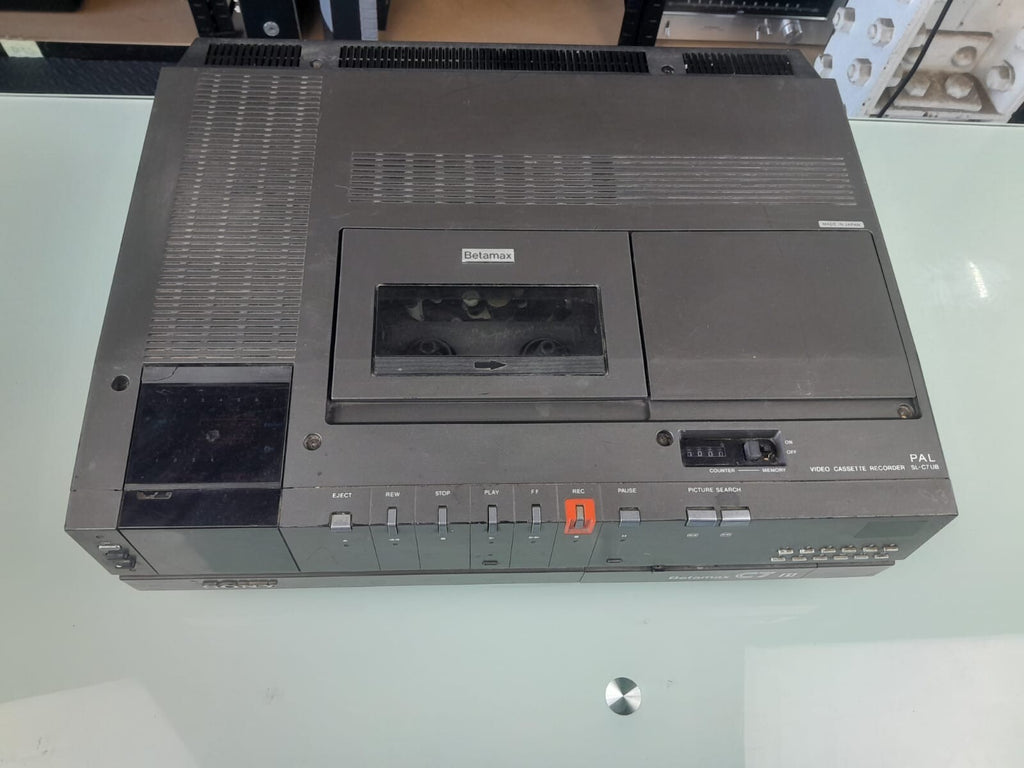SONY SL C7UB BETAMAX VIDEO CASSETTE RECORDER #003