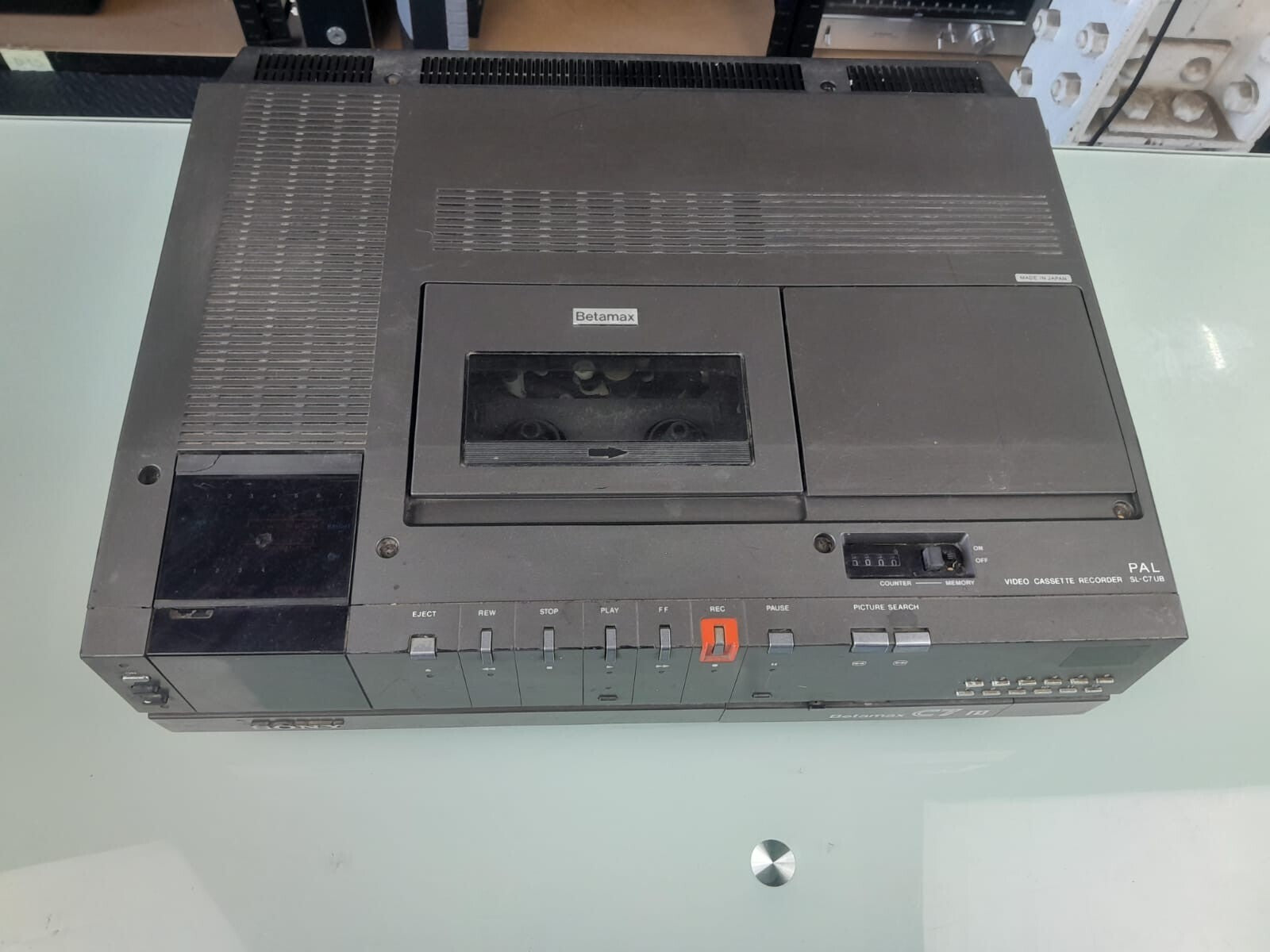 SONY SL C7UB BETAMAX VIDEO CASSETTE RECORDER #003