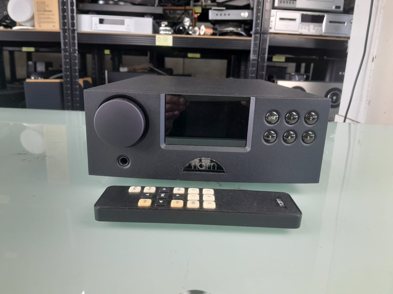 NAIM DAC V1 WITH REMOTE