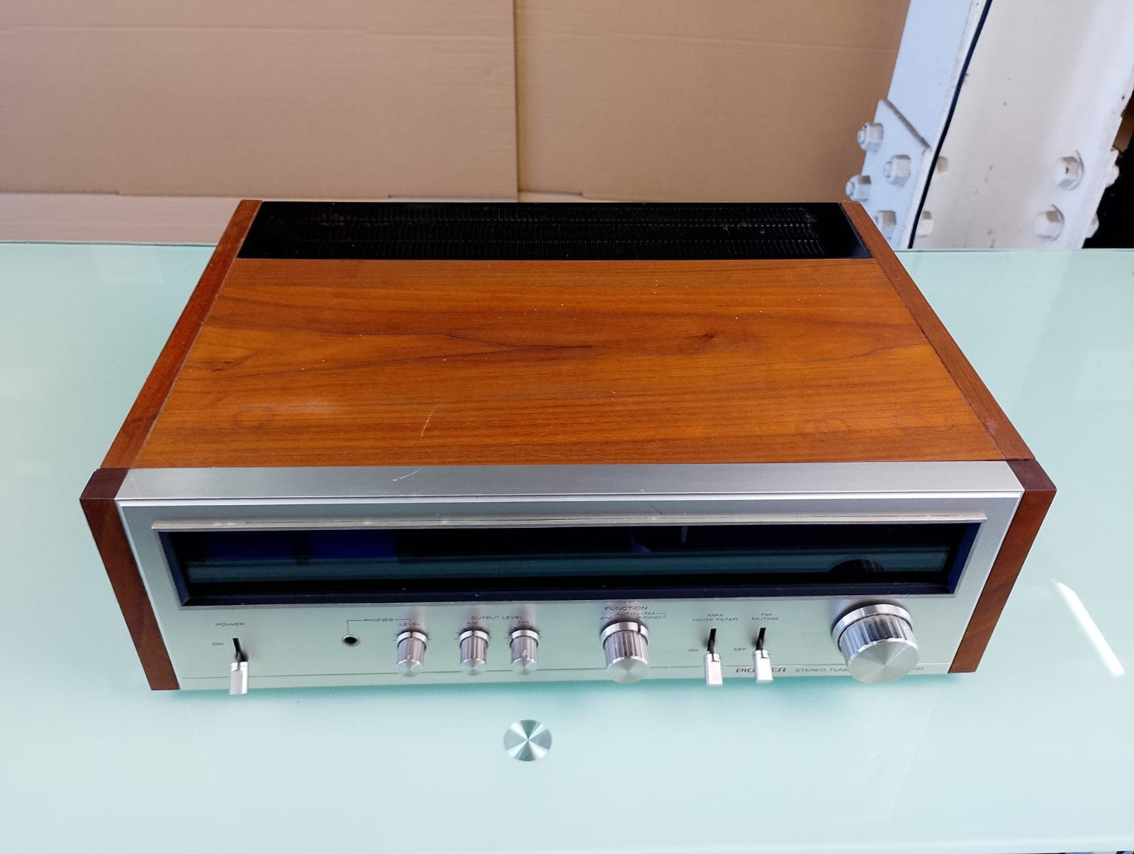 PIONEER TX 8100 STEREO TUNER