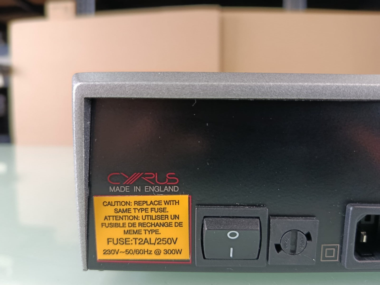 CYRUS PSX R POWER SUPPLY #002