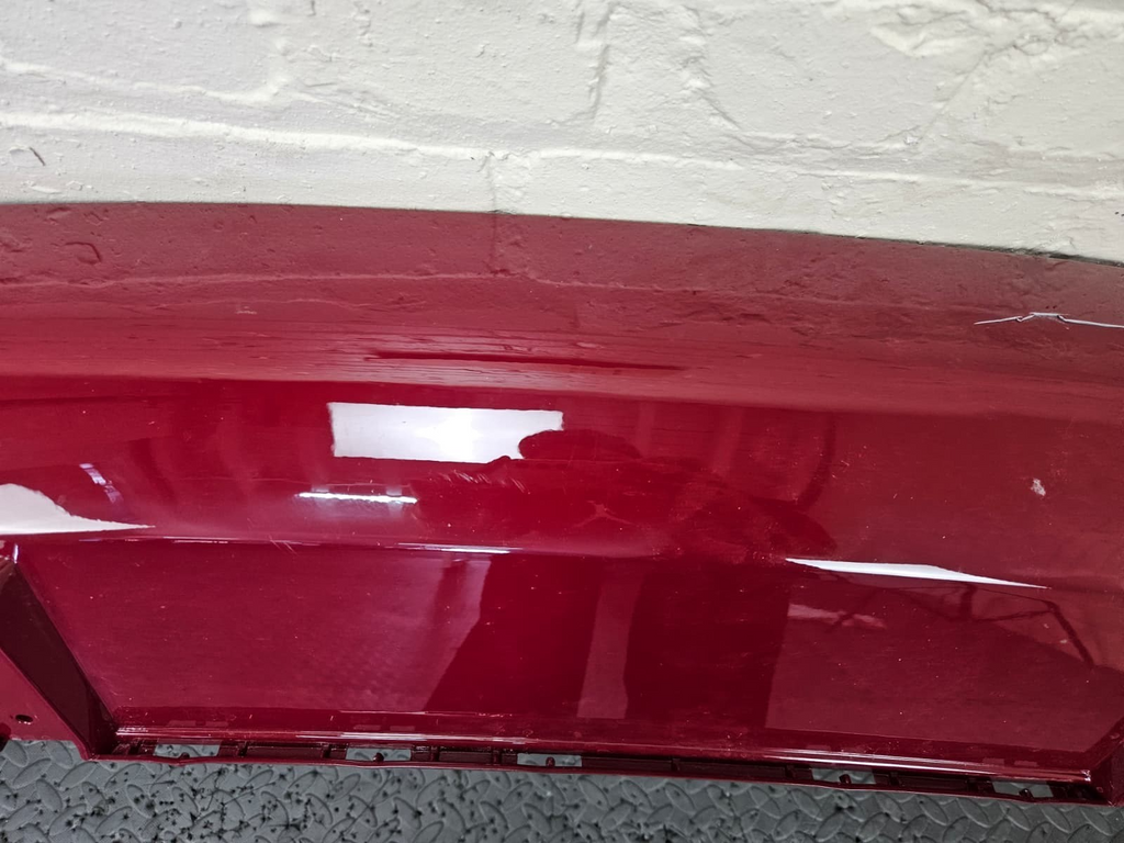 PORSCHE CAYENNE 957 GTS REAR BUMBER 2008