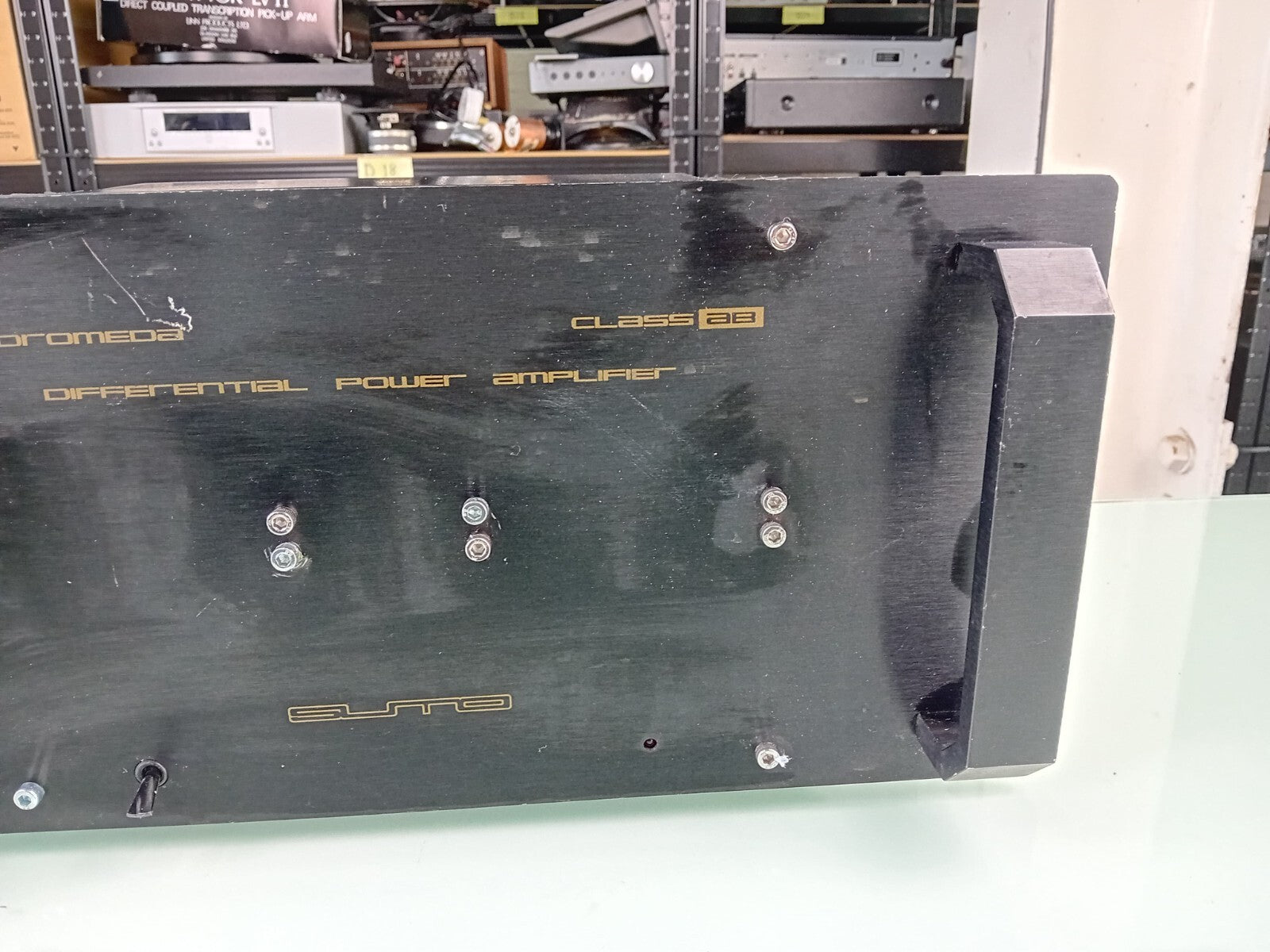SUMO ANDROMEDA CLASS AB DIFFERENTIAL POWER AMPLIFIER