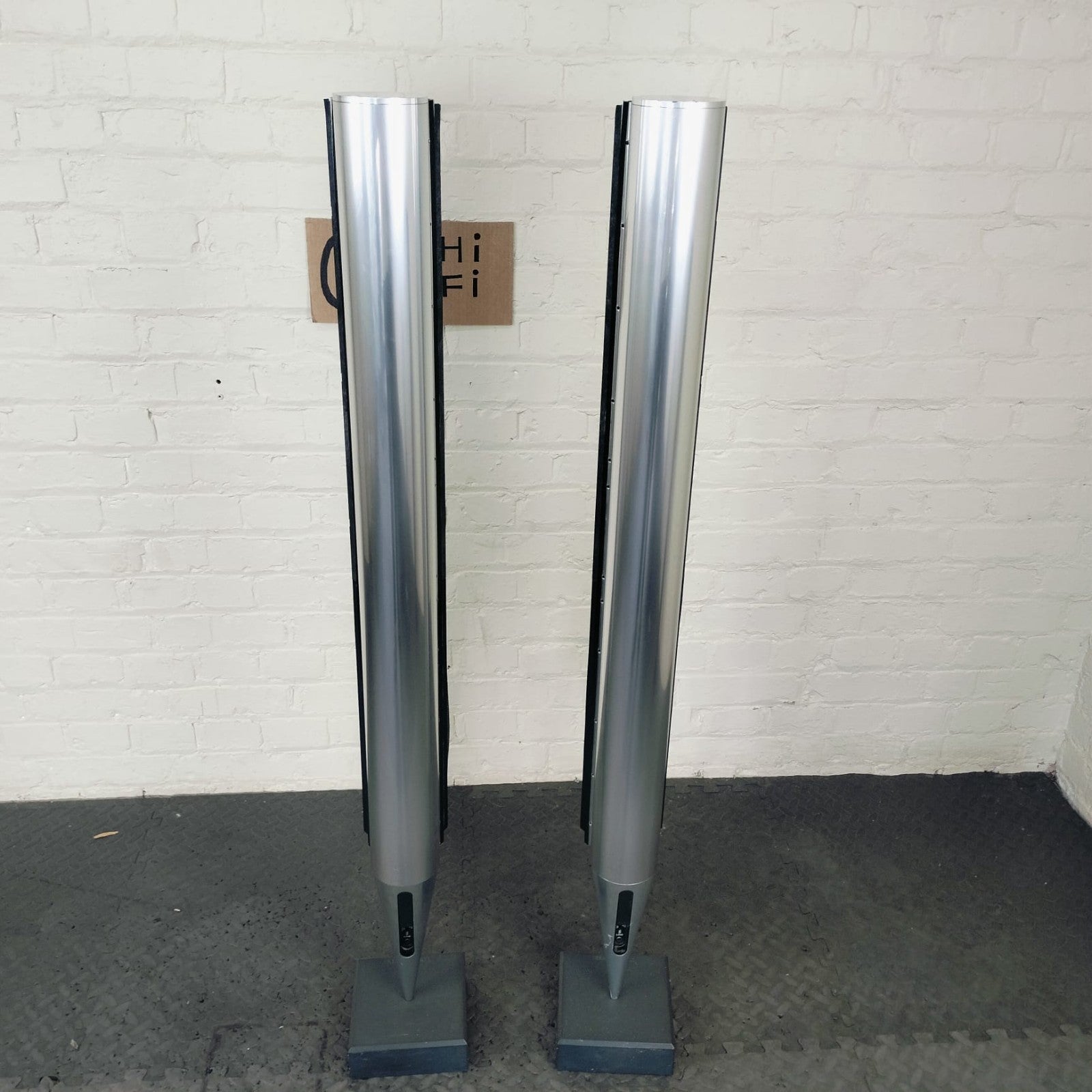 BANG & OLUFSEN B&O BEOLAB 8000 FLOOR STANDING SPEAKERS