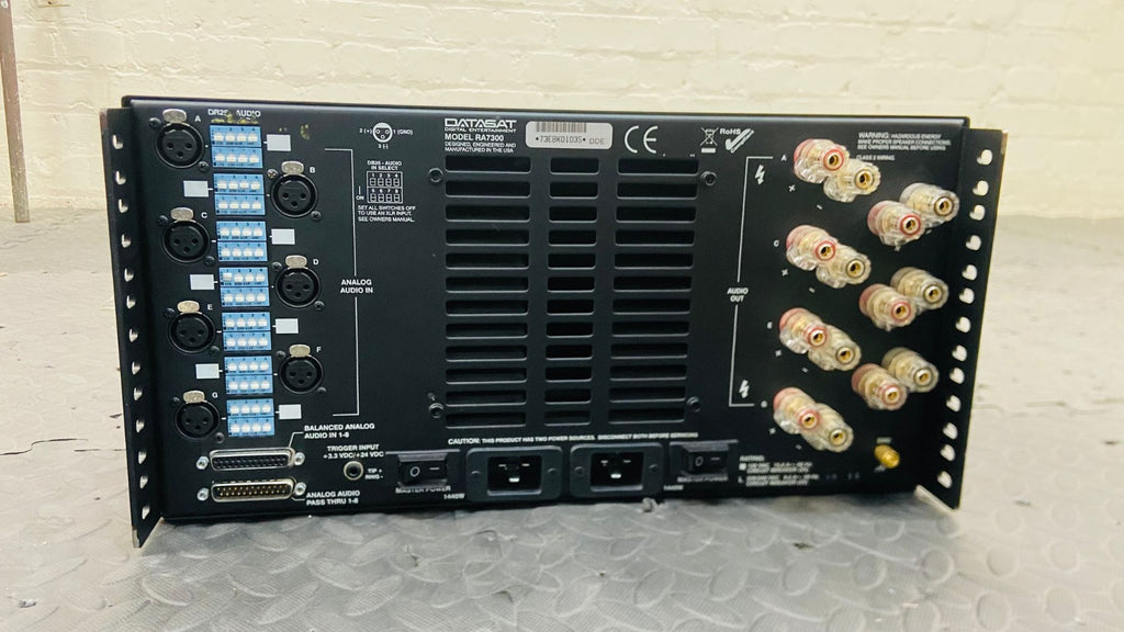 DATASAT RA7300 POWER AMPLIFIER
