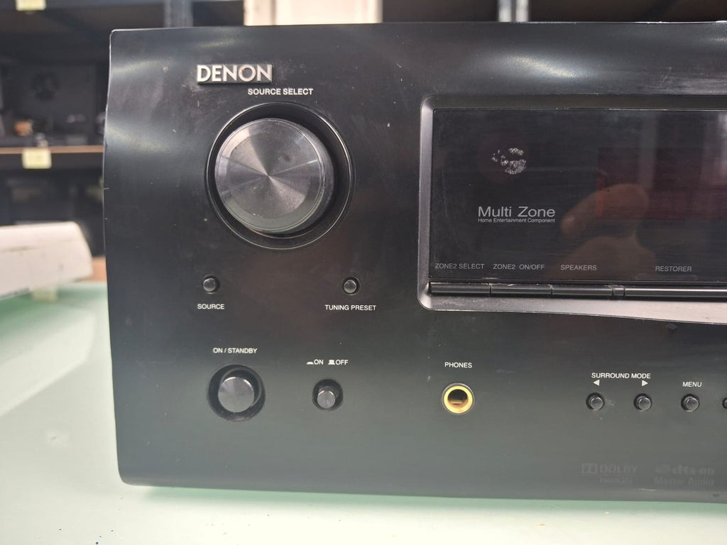 DENON AVR-1910 AV SURROUND RECEIVER