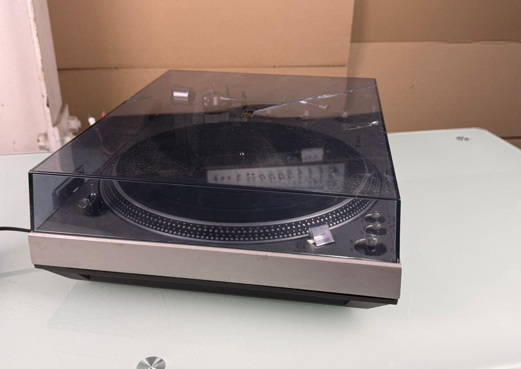 TECHNICS SL 1300 DIRECT DRIVE AUTOMATIC PLAYER SYSTEM TURNTABLE