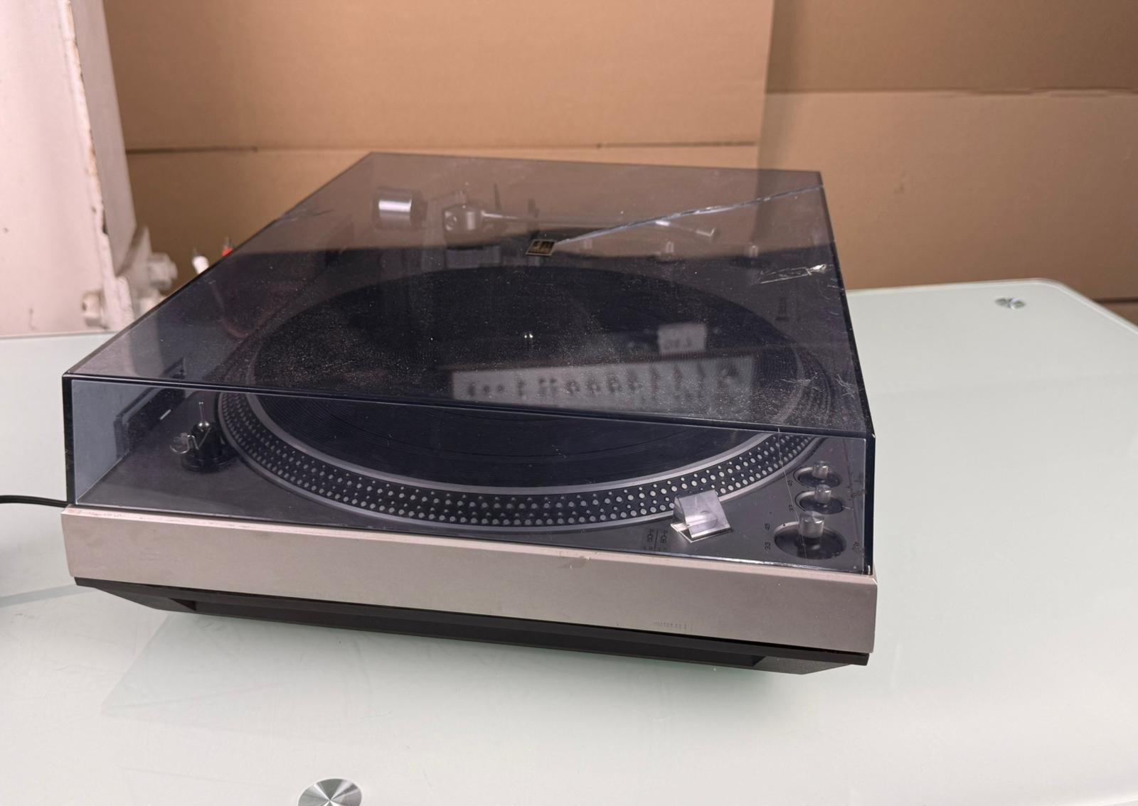 TECHNICS SL 1300 DIRECT DRIVE AUTOMATIC PLAYER SYSTEM TURNTABLE