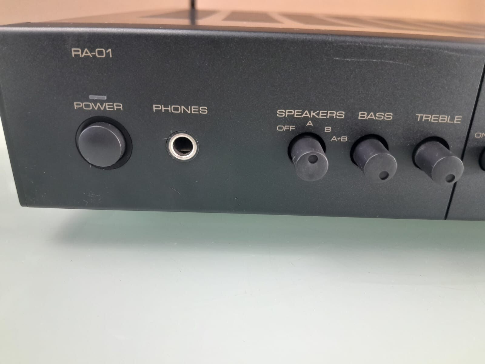 ROTEL RA 01 INTEGRATED AMPLIFIER