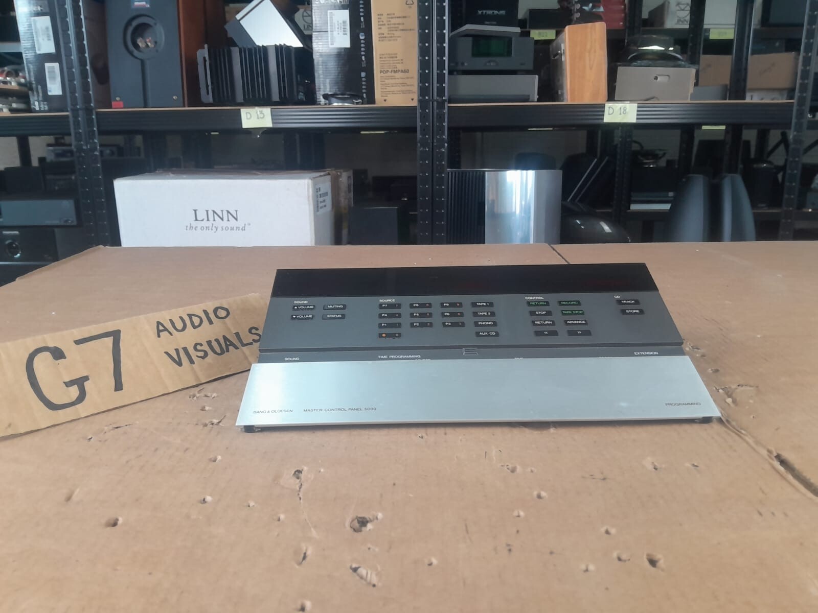 Bang & Olufsen B&O 5000 Master Control Panel
