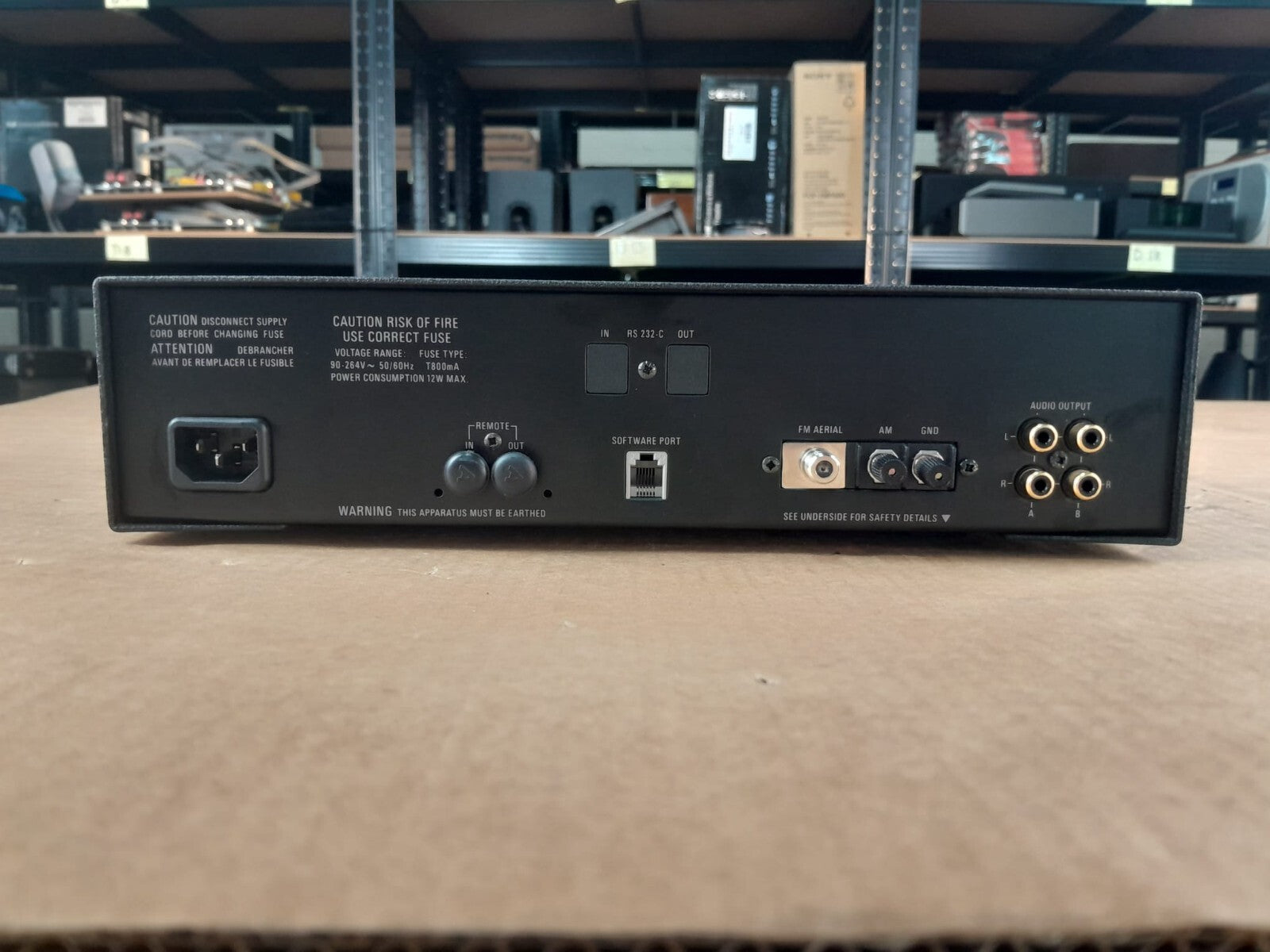 Linn Pekin Tuner