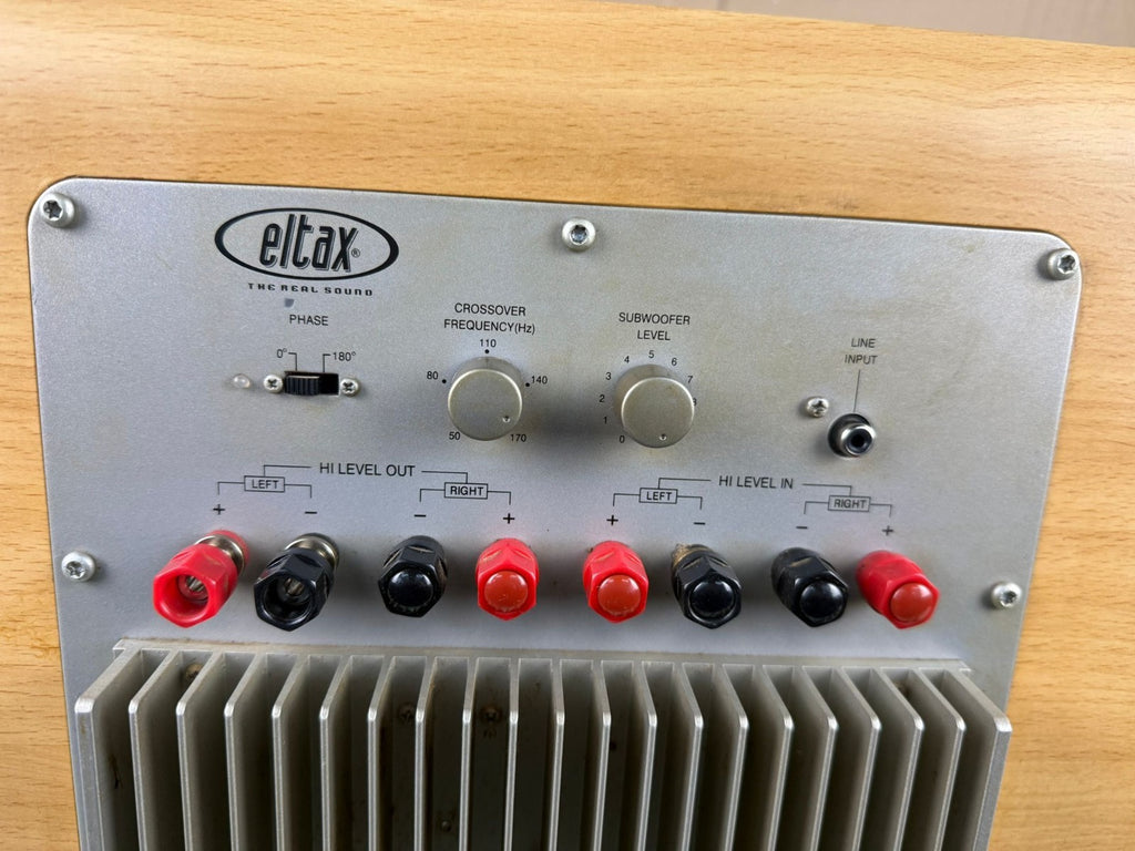 ELTAX ATOMIC A 8.2 SUBWOOFER