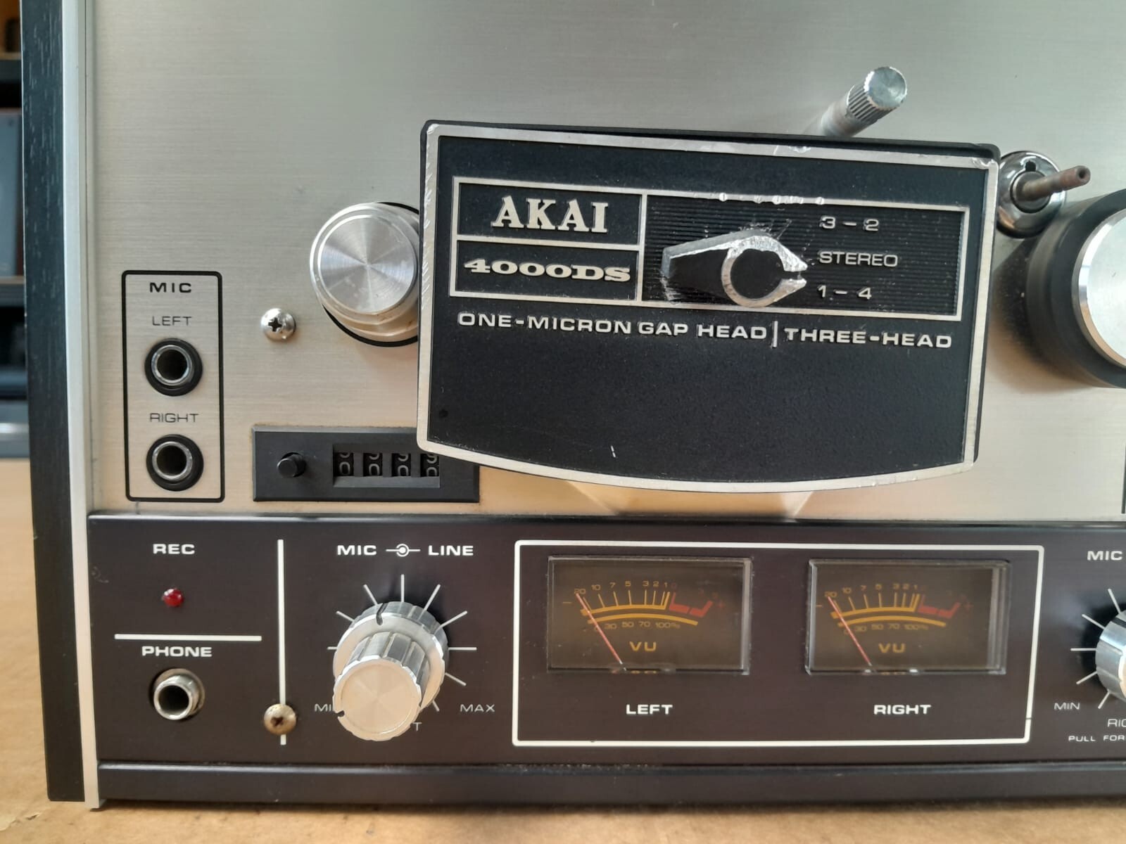 Akai 4000DS REEL to REEL