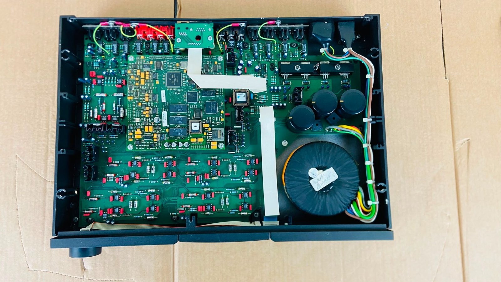 MARK RAGGETTS NAIM AV2 PREAMPLIFIER