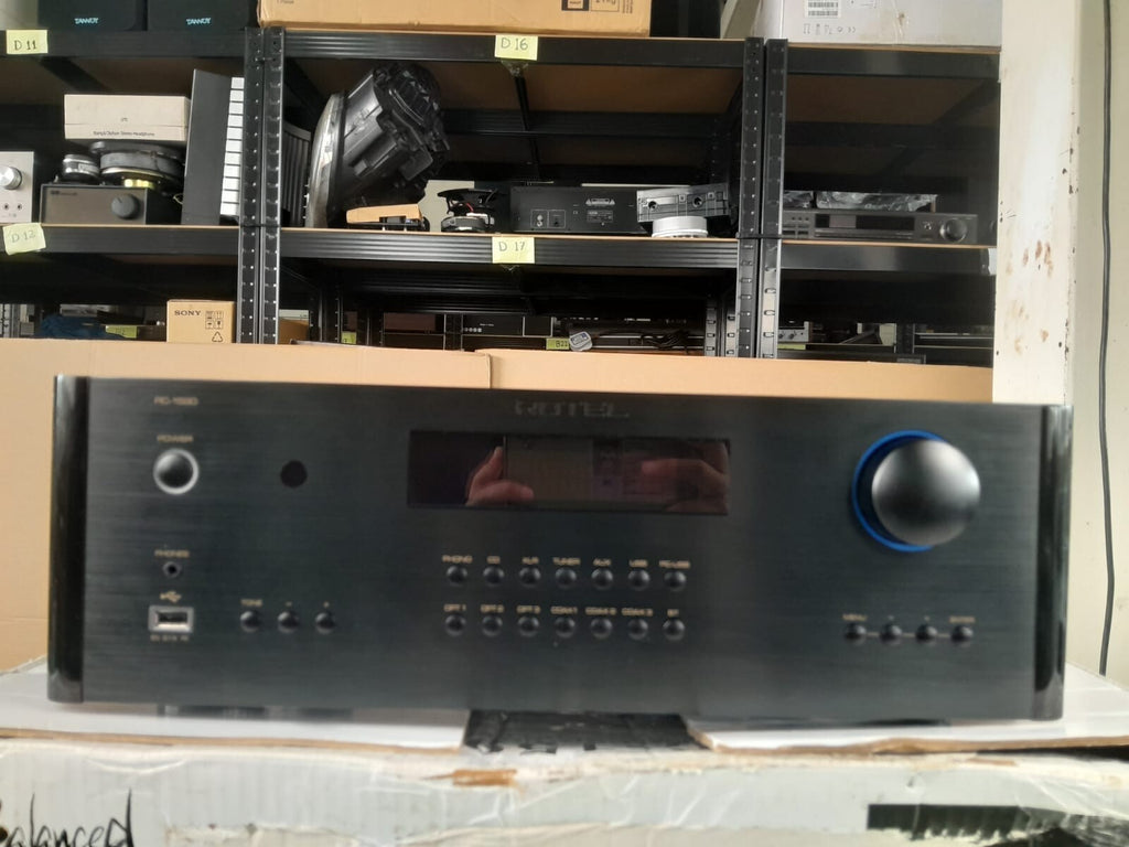 ROTEL RC 1590 STEREO CONTROL AMPLIFIER