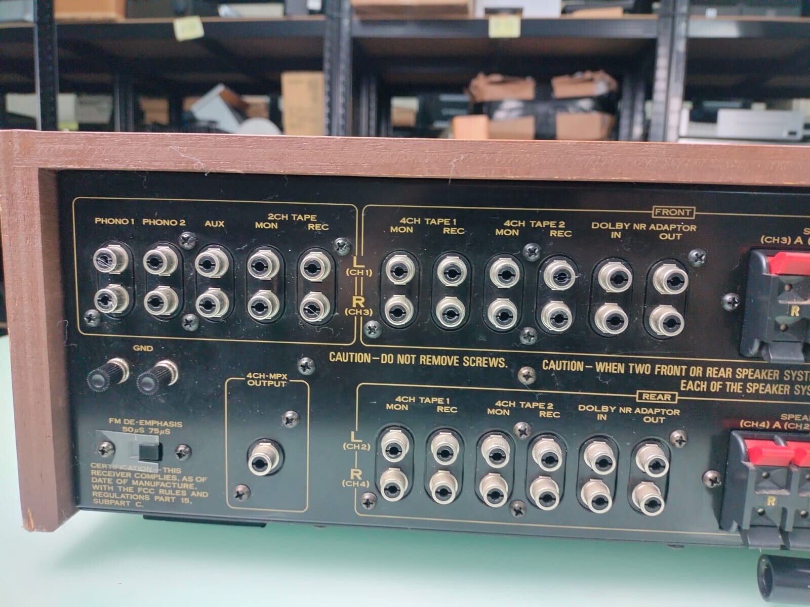 PIONEER QX-949 Quadrphonic 4 CHANNEL RECEIVER