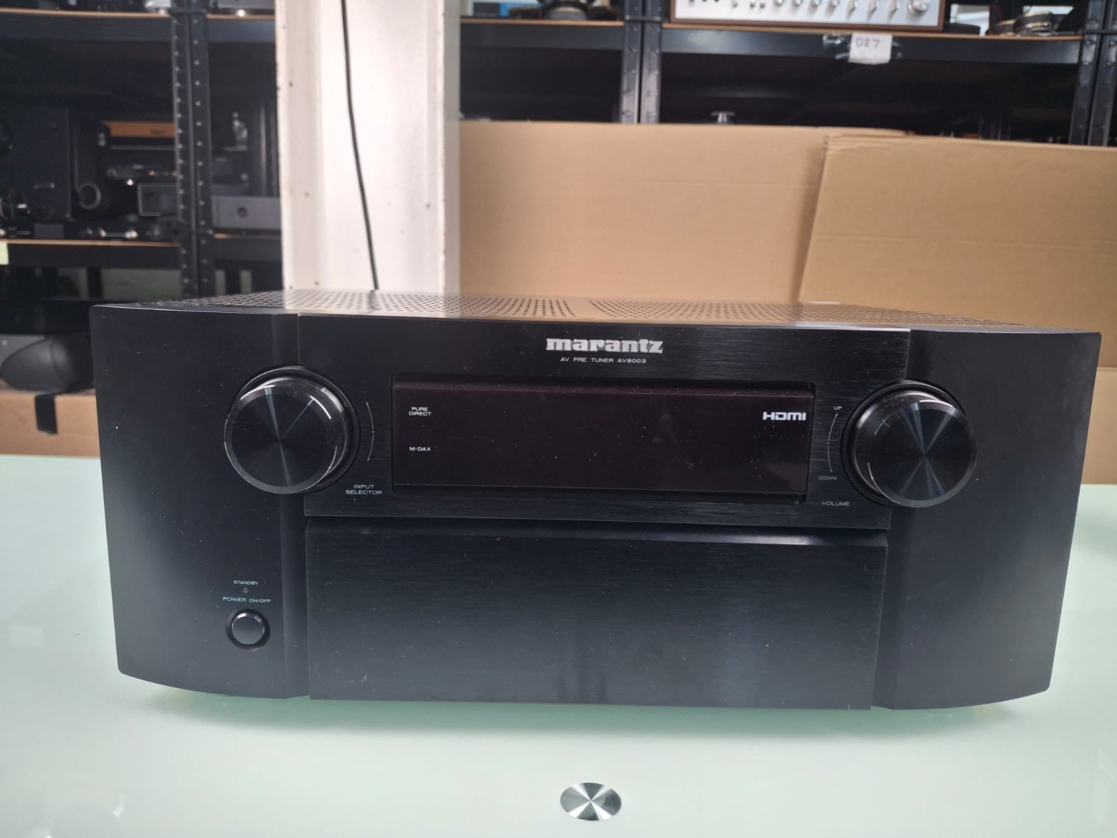 Marantz AV8003 Home Cinema Pre-Amplifier Processor