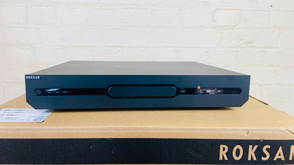ROKSAN ATTESSA CD TRANSPORT WITH REMOTE CONTROL