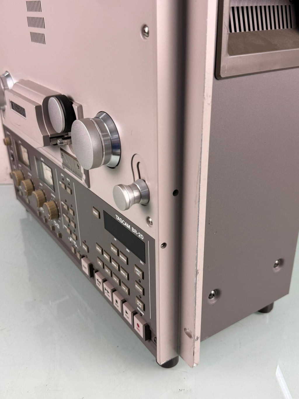 SERVICED TASCAM BR 20D REEL TO REEL 20