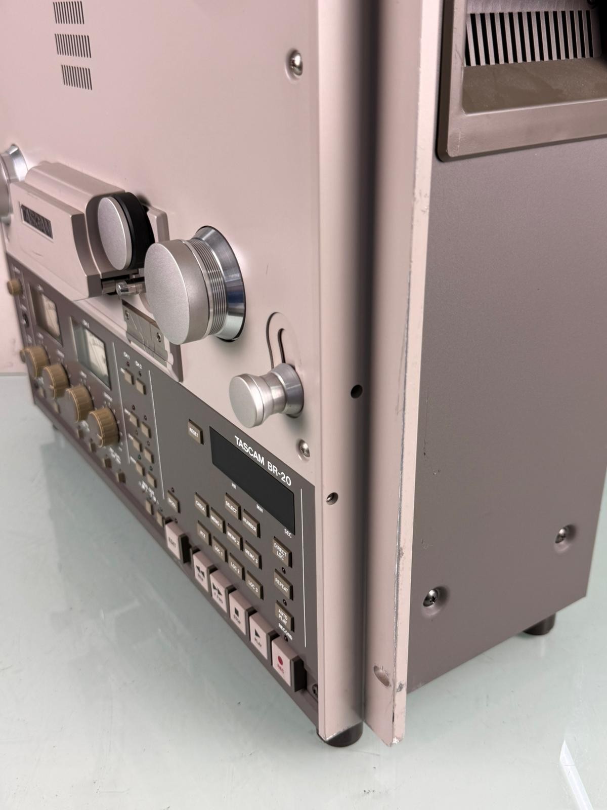 SERVICED TASCAM BR 20D REEL TO REEL 20