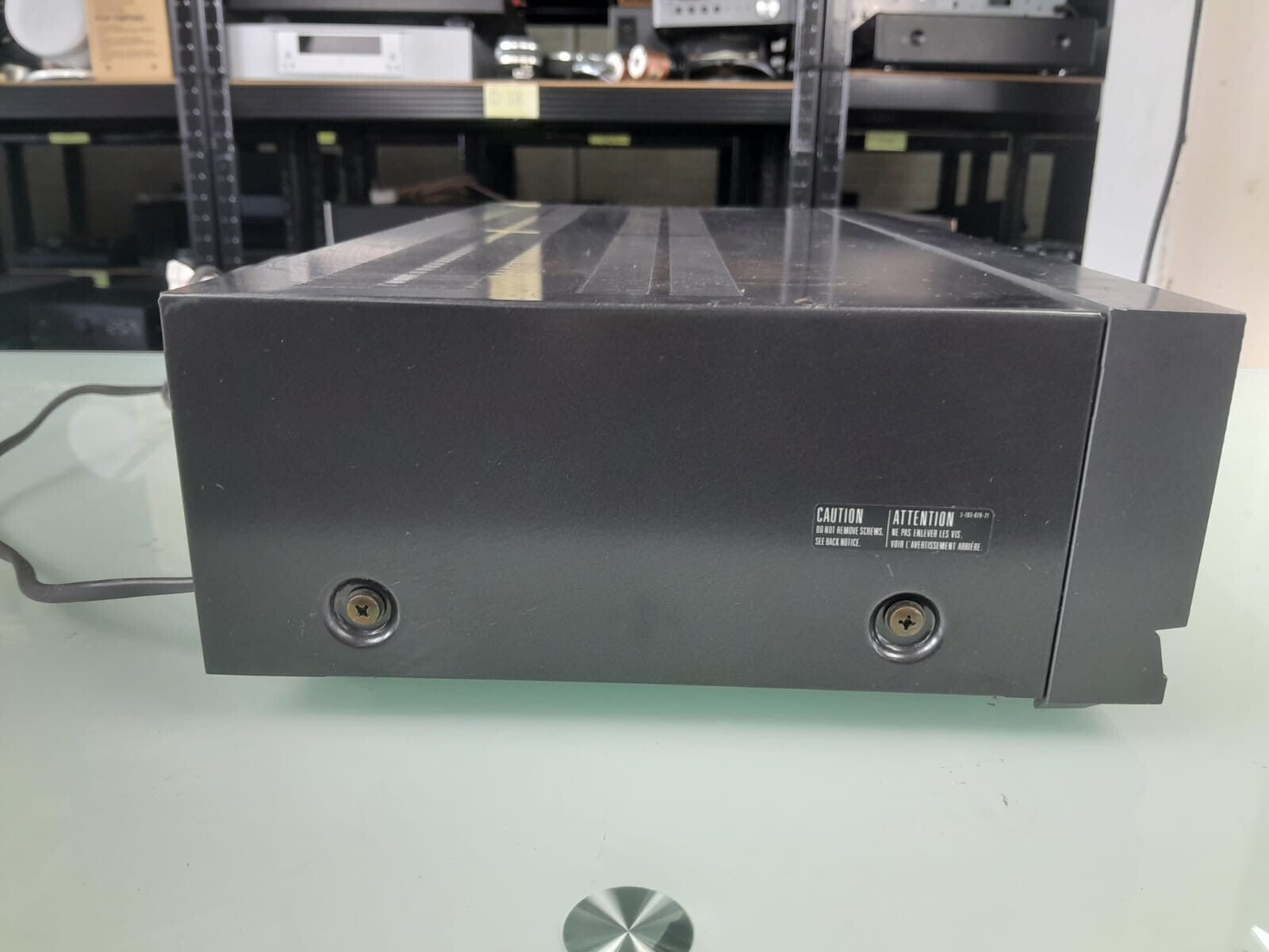 SONY TA AX320 INTEGRATED STEREO AMPLIFIER
