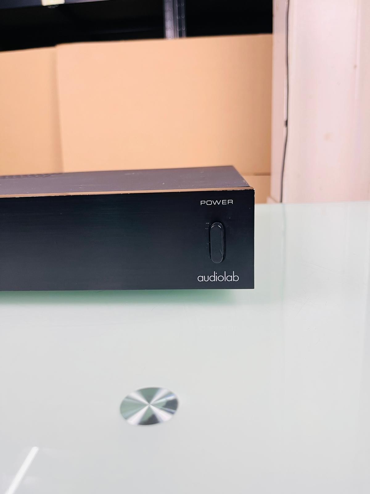 AUDIOLAB 8000M POWER AMPLIFIER