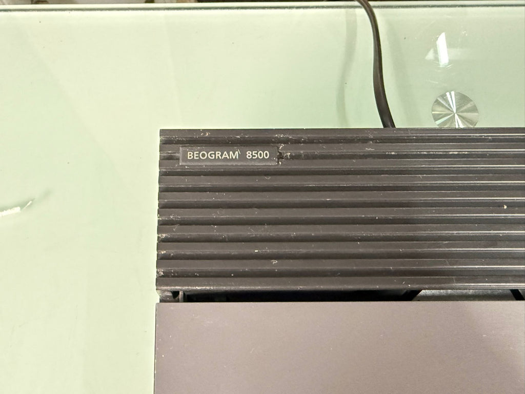 BANG & OLUFSEN B&O BEOGRAM 8500 TURNTABLE WITH MMC4 CARTRIDGE