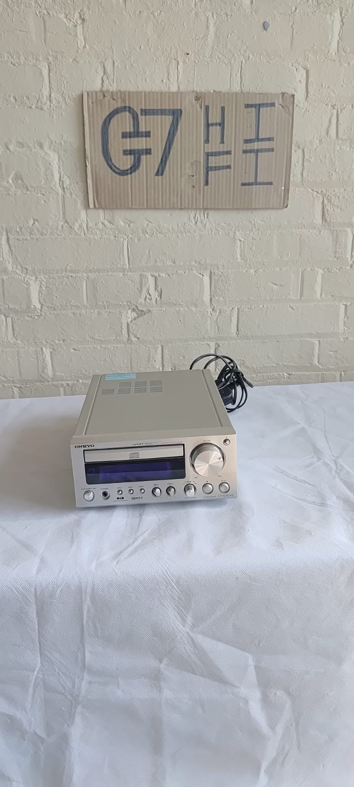 ONKYO CR 505DAB CD RECEIVER DAB