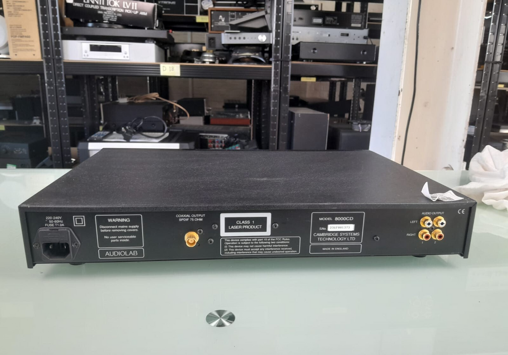 AUDIOLAB 8000CD CD PLAYER