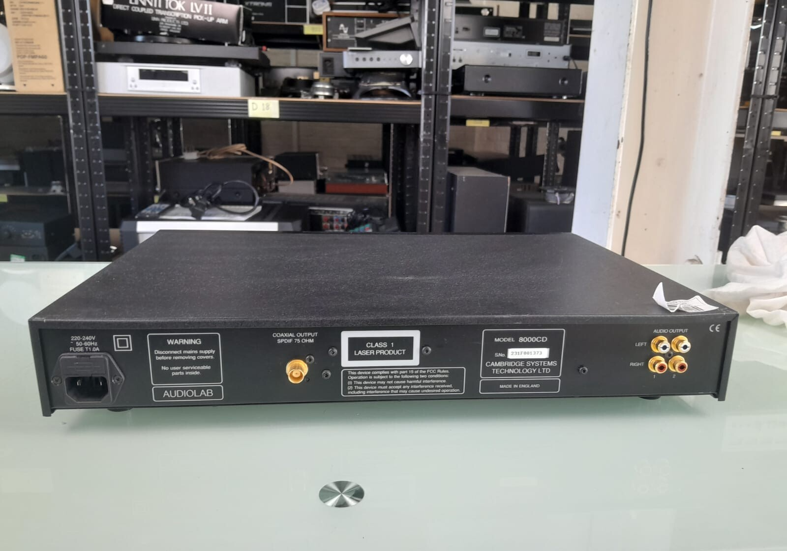 AUDIOLAB 8000CD CD PLAYER