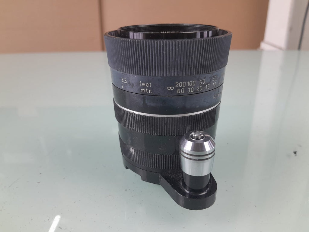 ISCO-GOTTINGEN BEROLINA-WESTROMAT F/3.5 135MM CAMERA LENS