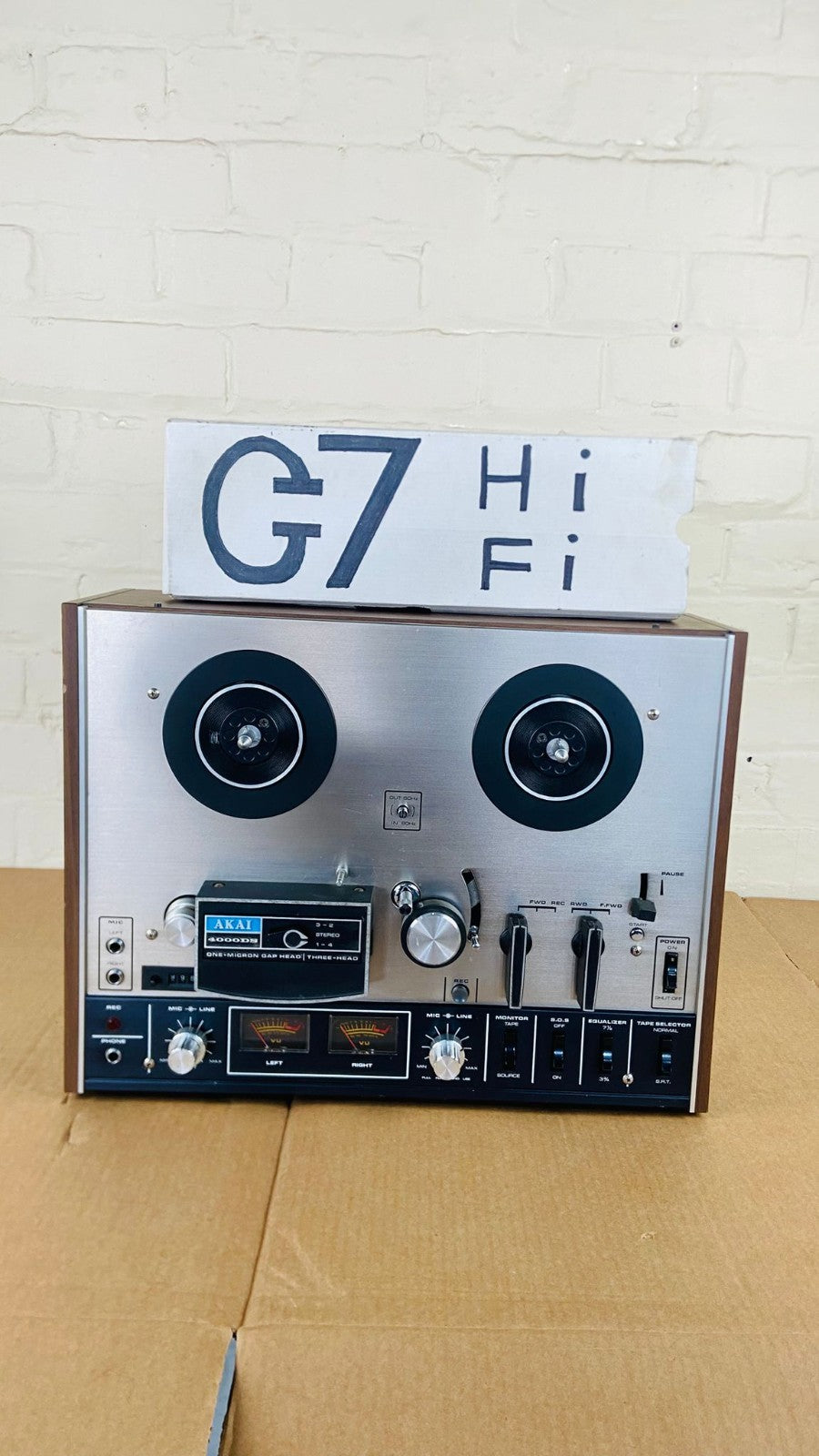 AKAI 4000DS REEL TO REEL PLAYER