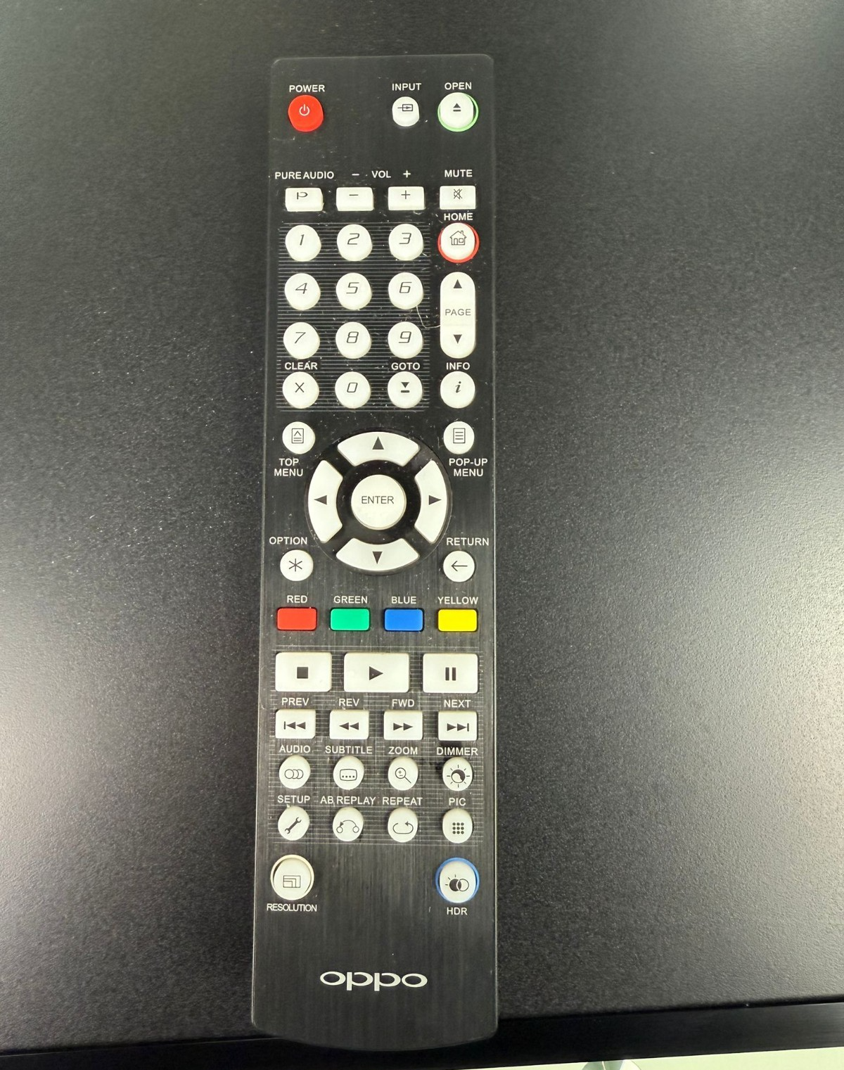 OPPO UDP 203 ULTRA HD BLU-RAY DISC PLAYER WITH REMOTE