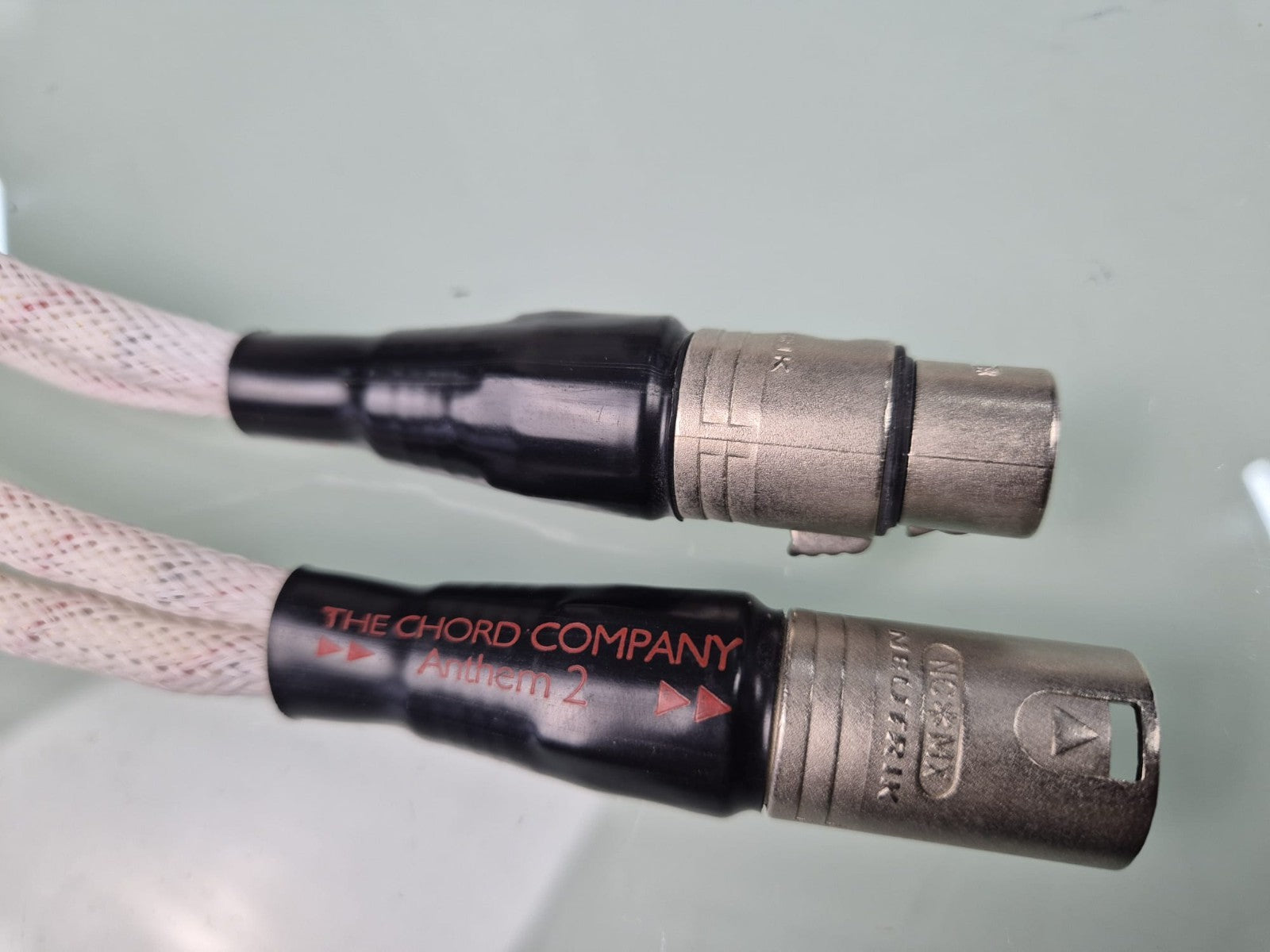THE CHORD COMPANY ANTHEM 2 XLR CABLES