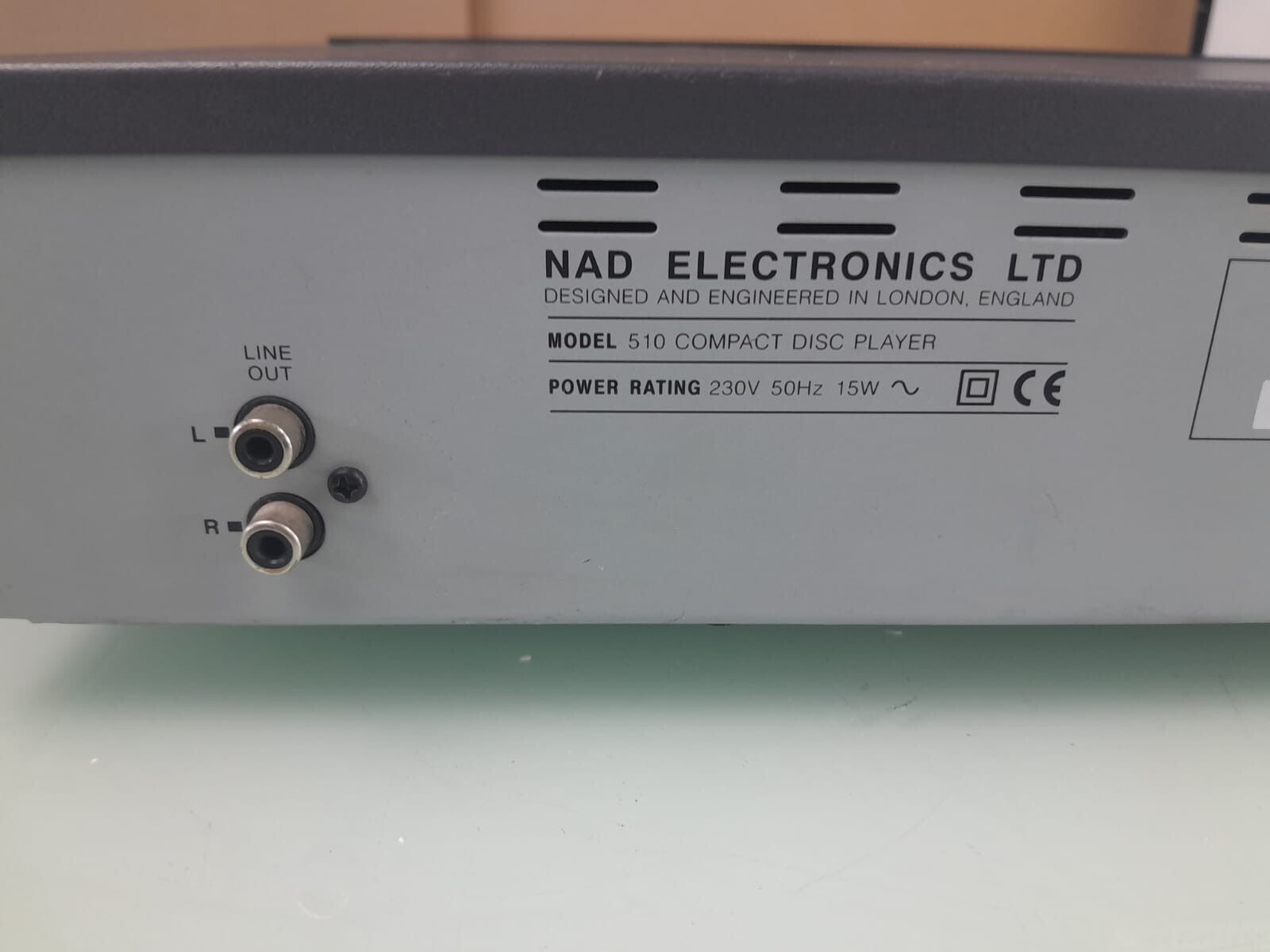 NAD 510 CD PLAYER