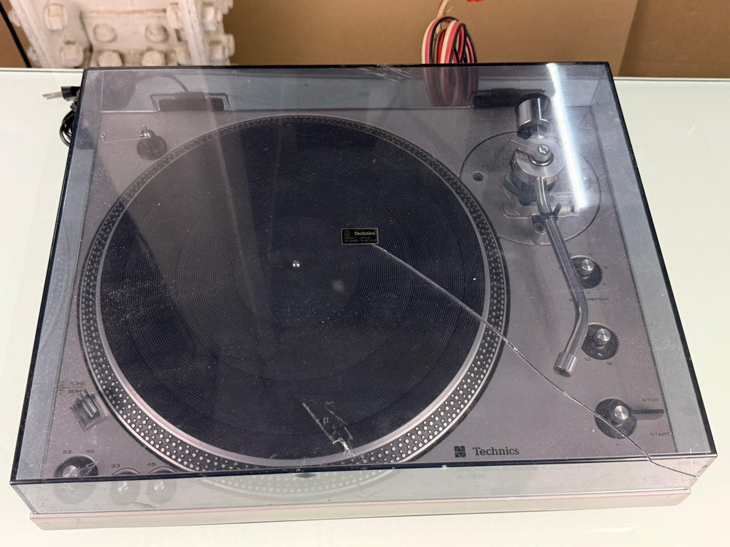 TECHNICS SL 1300 DIRECT DRIVE AUTOMATIC PLAYER SYSTEM TURNTABLE