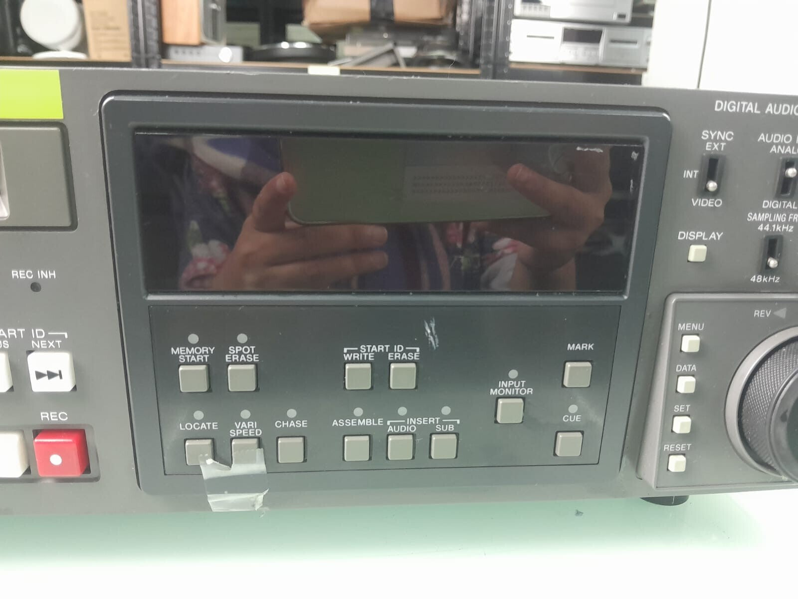 SONY PCM 7050 DIGITAL AUDIO RECORDER