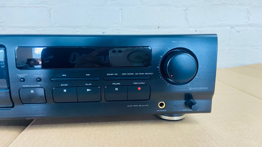 SERVICED KENWOOD KX 3050 STEREO CASSETTE DECK