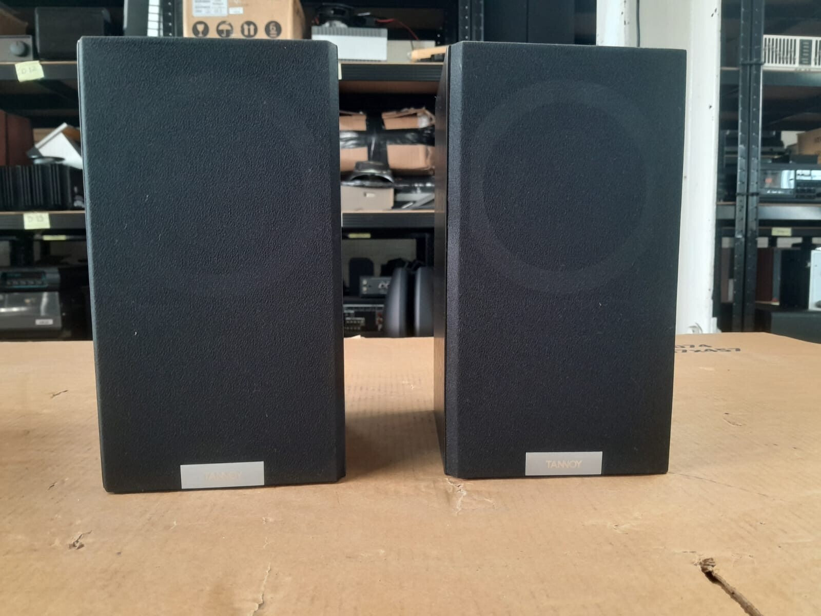 Tannoy Revolution DC4 ESPRESSO Speakers