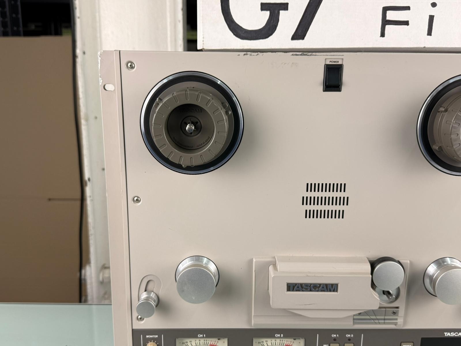 TASCAM BR 20D REEL TO REEL 20