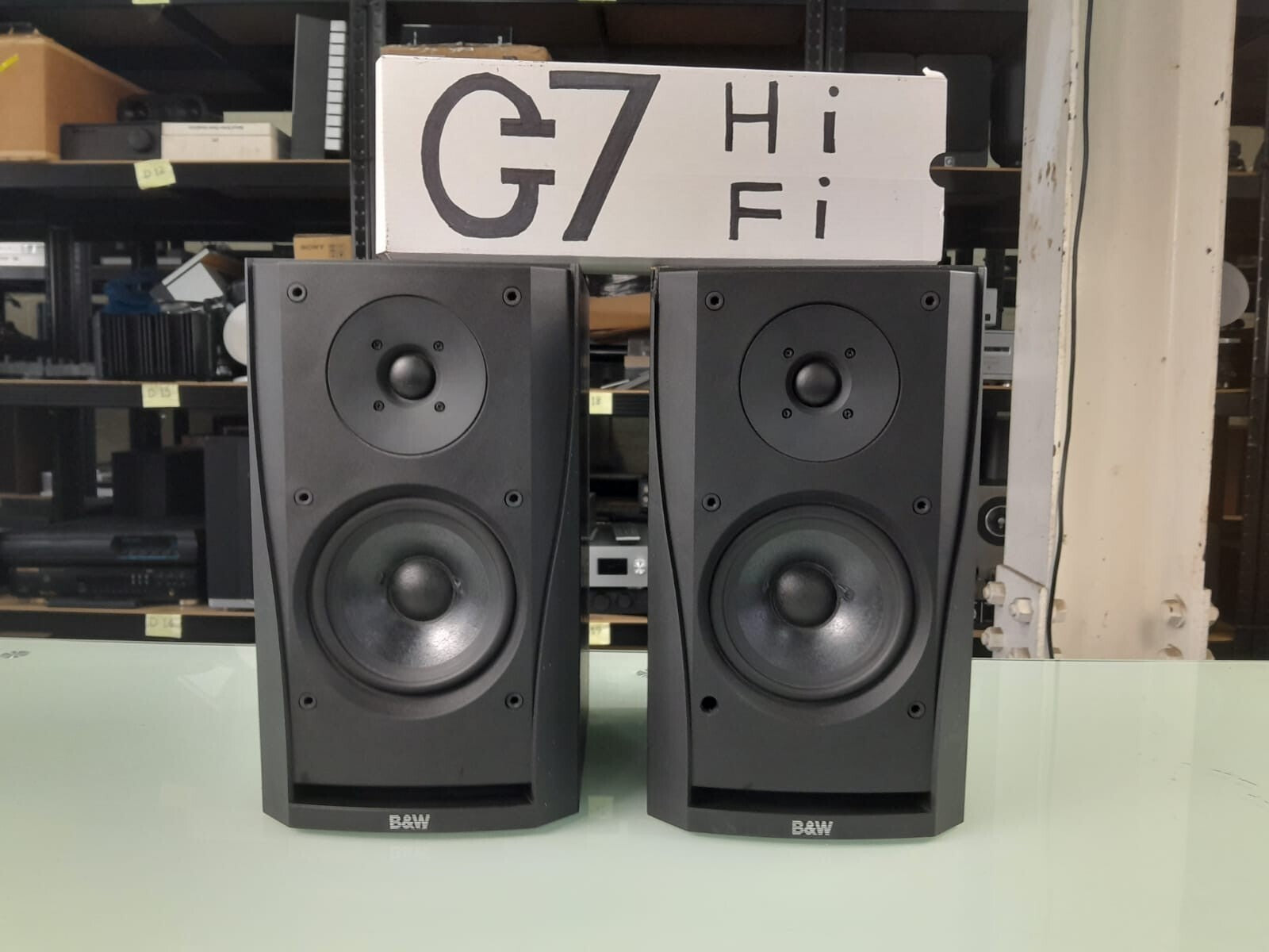 BOWERS & WILKINS DM302 B&W SPEAKERS