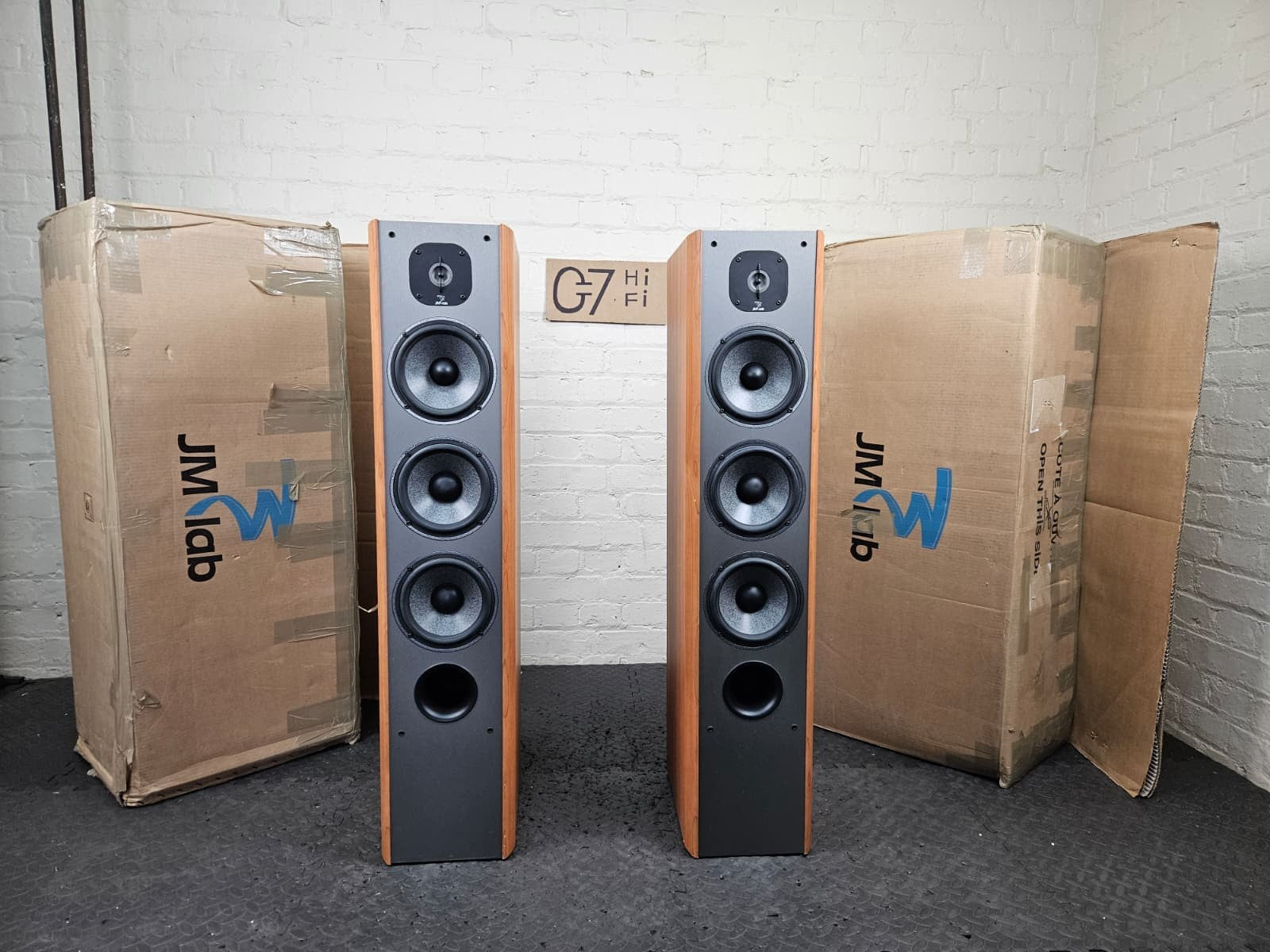 FOCAL JM LAB COBALT 826S FLOOR STANDING SPEAKERS