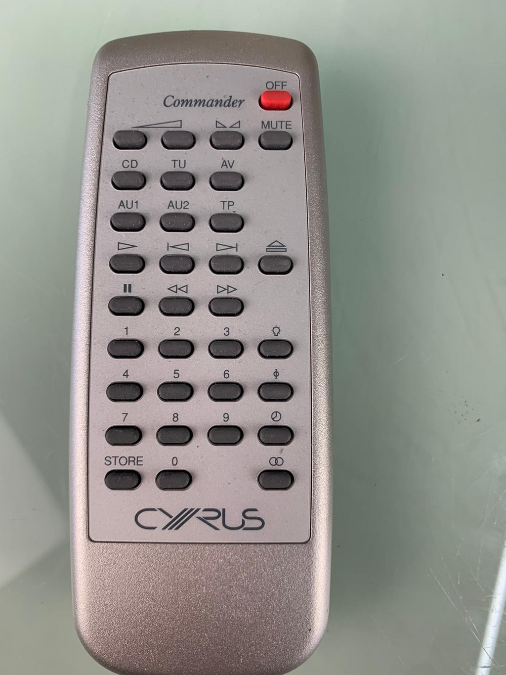 CYRUS PRE X PREAMPLIFIER WITH REMOTE