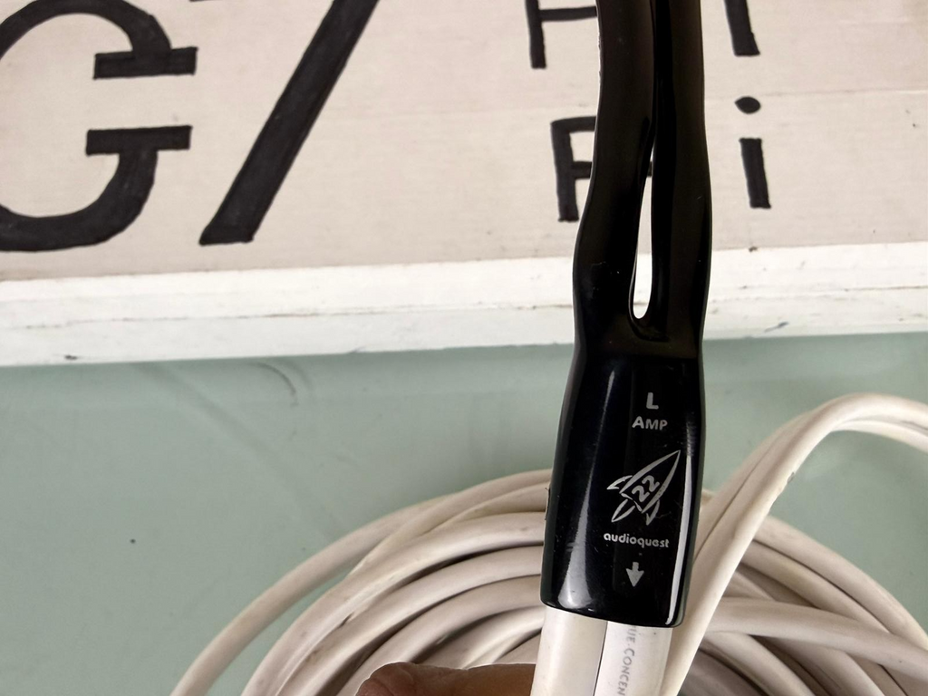 AUDIOQUEST ROCKET 22 SPEAKER CABLE #002
