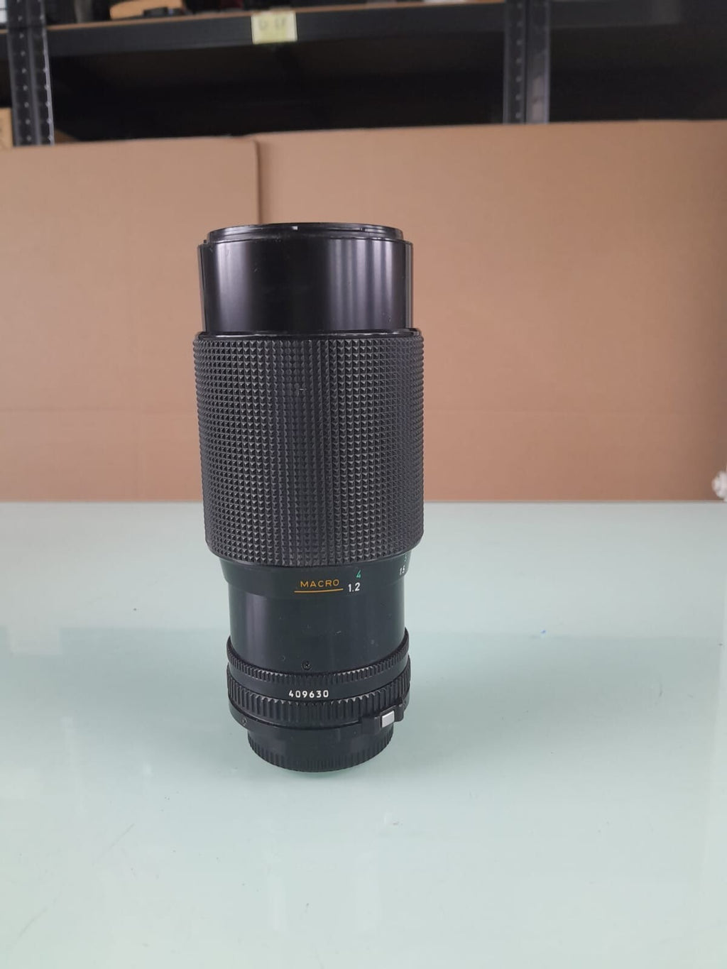 CANON FD 70-210MM F/4 ZOOM LENS