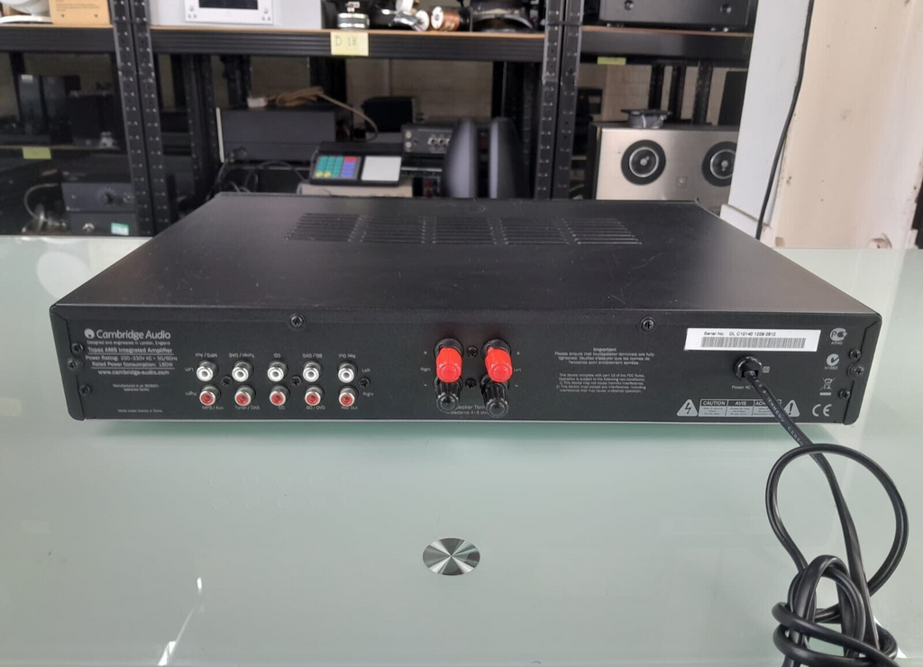 CAMBRIDGE AUDIO TOPAZ AM5 INTEGRATED AMPLIFIER #002